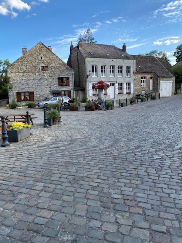 Chalet Le Logis Des Autre Vireux-Wallerand المظهر الخارجي الصورة
