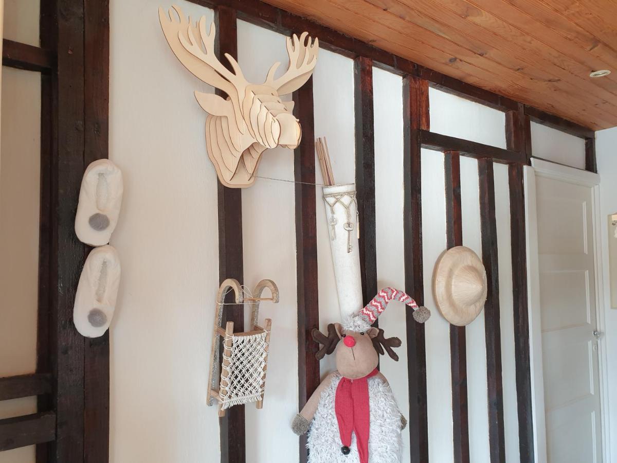 Chalet Le Logis Des Autre Vireux-Wallerand المظهر الخارجي الصورة